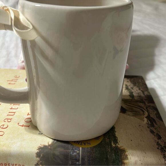 RAE DUNN. Artisan Collection by Magenta PUMPKIN SPICE LATTE White Black MUG - Picture 6 of 7